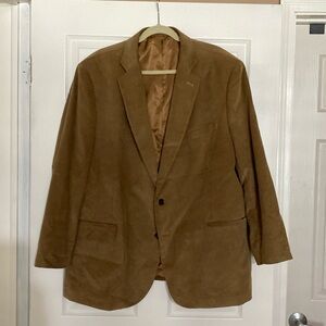Men’s camel corduroy sportcoat